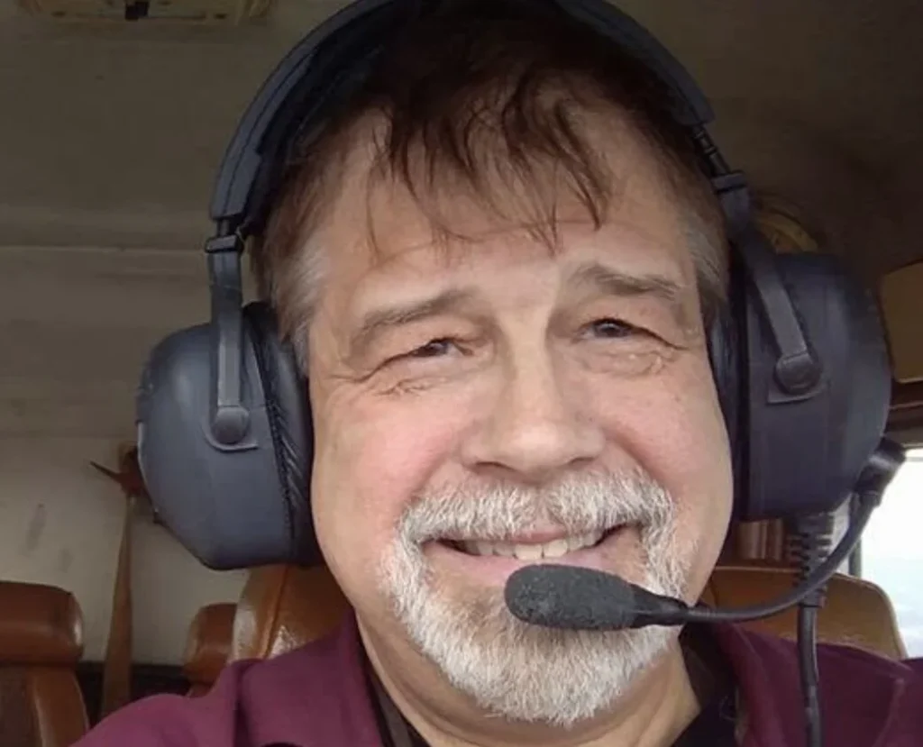 Pilot Nicholas Grachanin, 61, and passenger Jim Merik found dead in plane wreckage after disappearing during flight from Canada to Idaho on October 11.