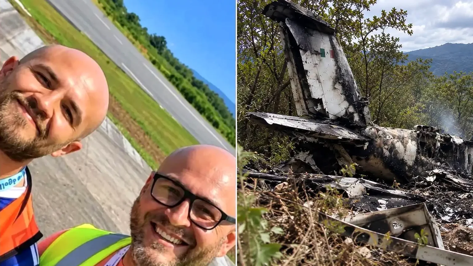 Investigators probe whether Mexican plane crash that killed two pilots was deliberate attack linked to narco gang monitoring governor's flights.