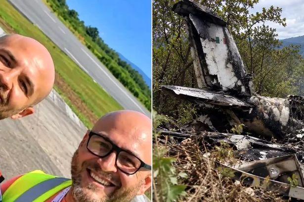 Investigators probe whether Mexican plane crash that killed two pilots was deliberate attack linked to narco gang monitoring governor's flights.
