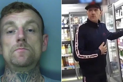 Prolific shoplifter Dale Searle jailed for two years after £6,800 crime spree across Worthing stores. Previously held gun to shop worker's head during robbery.