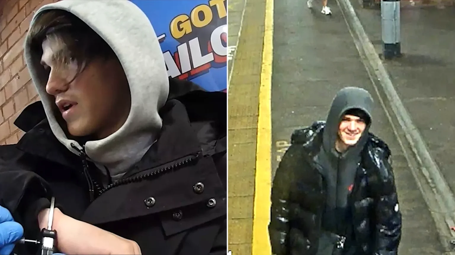 Tommi Harwood, 18, has been jailed for five years after luring a 16-year-old girl into a train toilet via Snapchat and raping her at Romford station in September 2024.