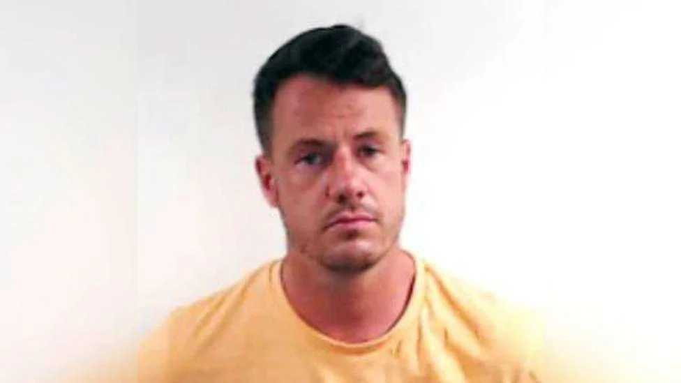 Police sergeant Campbell Petrie jailed for 12 years after being found guilty of raping two women over a 17-year period. One of four Police Scotland officers exposed as sexual offenders.