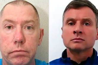 Police sergeant Campbell Petrie jailed for 12 years after being found guilty of raping two women over a 17-year period. One of four Police Scotland officers exposed as sexual offenders.