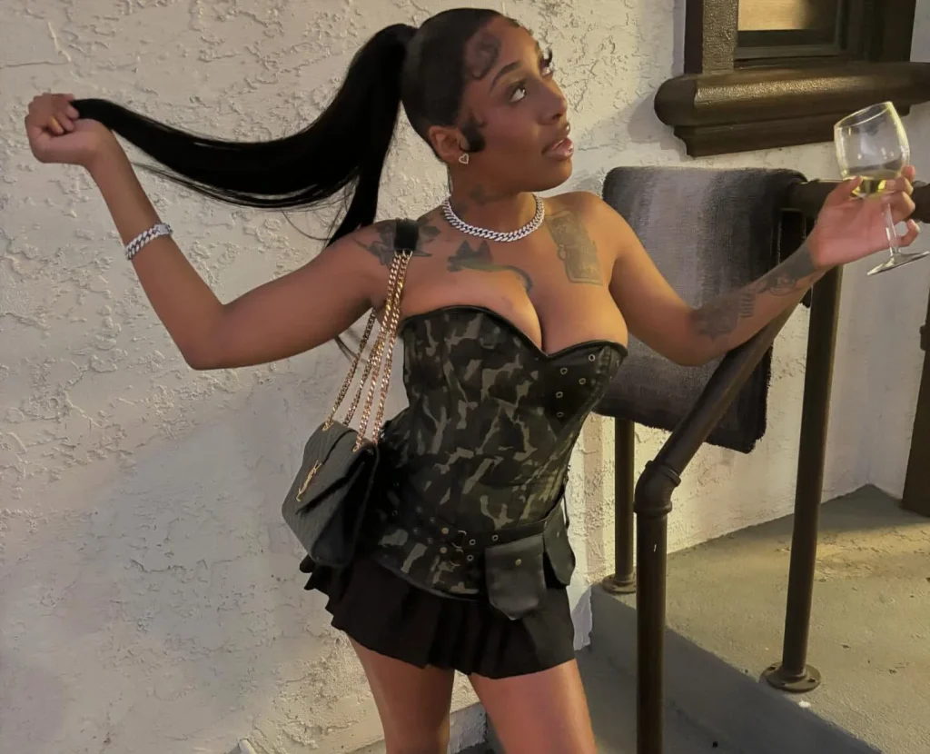 Reality TV star Mackayla Paige, 29, shot dead in Oakland hours after posting Instagram videos of her night out. A woman has been arrested in connection with the killing.