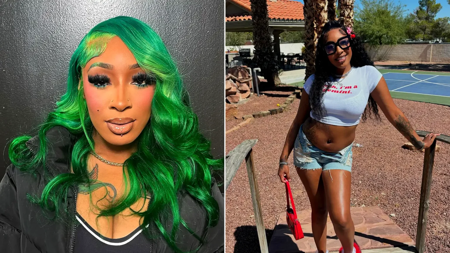 Reality TV star Mackayla Paige, 29, shot dead in Oakland hours after posting Instagram videos of her night out. A woman has been arrested in connection with the killing.