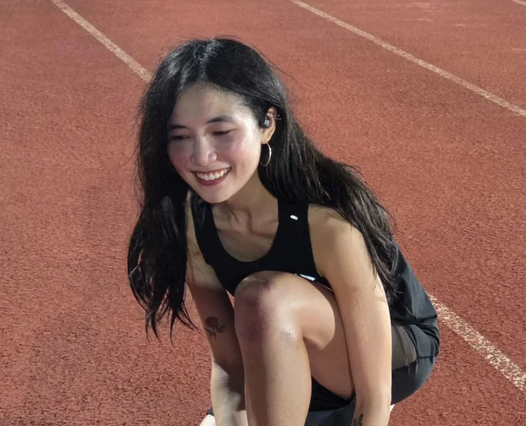 Running influencer Yoo Ji-won, 25, collapsed and died just 500m from the finish line during a half-marathon on 11 October. The cause of death remains undisclosed.