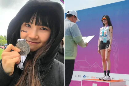 Running influencer Yoo Ji-won, 25, collapsed and died just 500m from the finish line during a half-marathon on 11 October. The cause of death remains undisclosed.