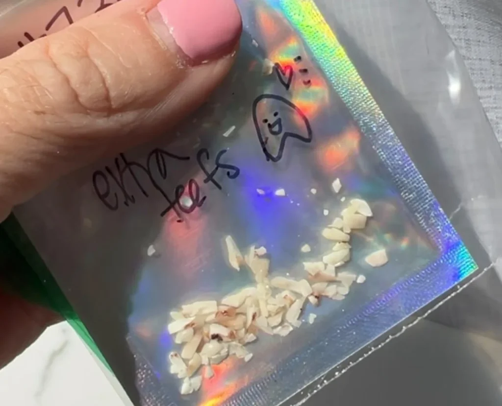 Jewellery designer transforms teeth into stunning keepsake rings prettier than diamonds - even made one for Amanda Holden. Custom pieces start at $130.