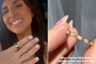 Jewellery designer transforms teeth into stunning keepsake rings prettier than diamonds - even made one for Amanda Holden. Custom pieces start at $130.