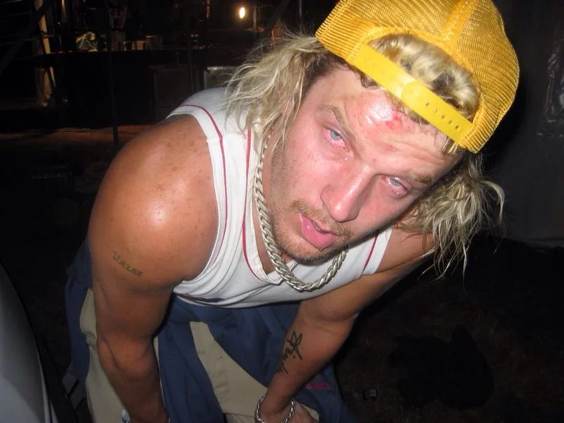 Welsh reality TV star Mathew Pritchard transforms after 30 years of partying. Four years sober, the Dirty Sanchez creator now plans a barefoot life in Greece.