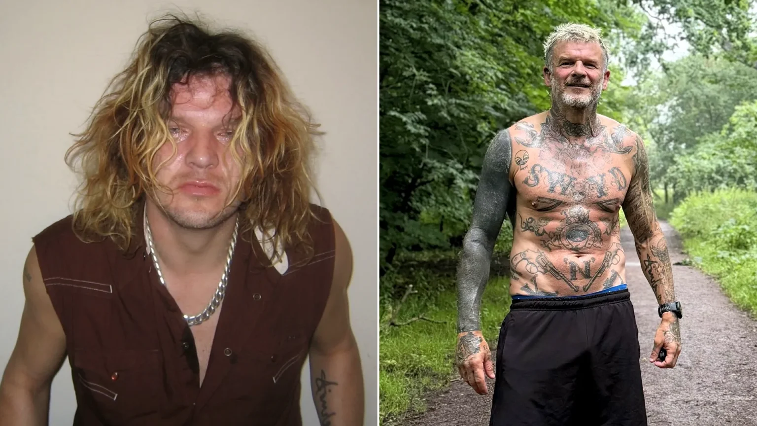 Welsh reality TV star Mathew Pritchard transforms after 30 years of partying. Four years sober, the Dirty Sanchez creator now plans a barefoot life in Greece.