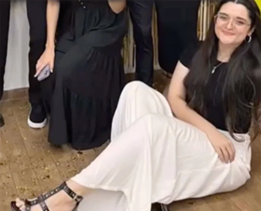 A 24-year-old teacher fell to her death while trying to help a pupil trapped in a toilet. Nayara Carmo reportedly attempted to pass the pupil the toilet keys before.