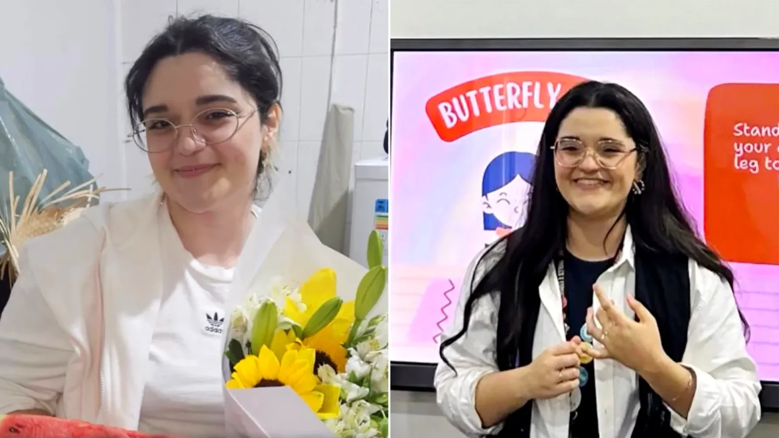 A 24-year-old teacher fell to her death while trying to help a pupil trapped in a toilet. Nayara Carmo reportedly attempted to pass the pupil the toilet keys before.