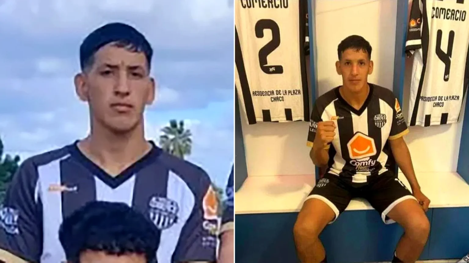Teen footballer Matías Exequiel Soto, 19, found dead after shooting himself in chest on hunting trip in Argentina. Friend detained as investigators examine circumstances.