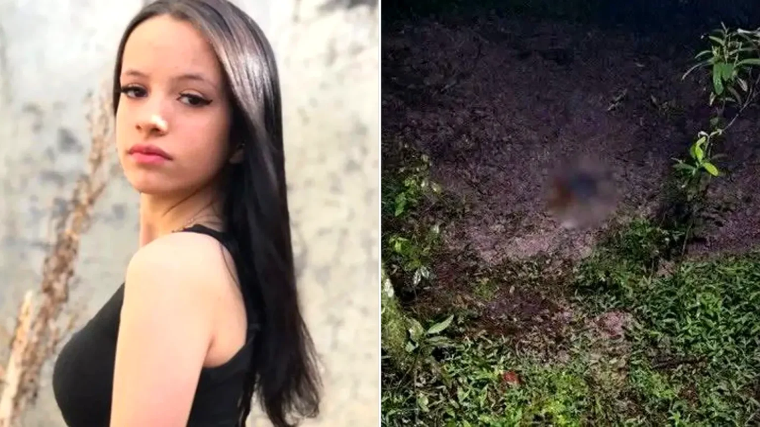 Teen found dead in shallow grave with hands tied after vanishing three weeks ago. Body of Bianca Vieira do Prado discovered in remote Brazilian woodland following alleged ambush.