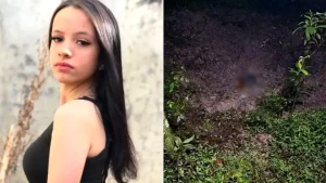 Teen found dead in shallow grave with hands tied after vanishing three weeks ago. Body of Bianca Vieira do Prado discovered in remote Brazilian woodland following alleged ambush.