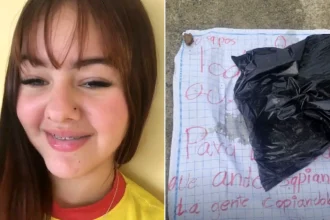 A teenage TikToker’s severed head has been found stuffed inside a black plastic bag. A disturbing video allegedly showing her being threatened with a gun has also.