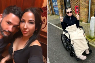 Mum left paralysed during intimate Tinder date, but partner's devotion proved he was the one - now engaged and moving to Cyprus together.