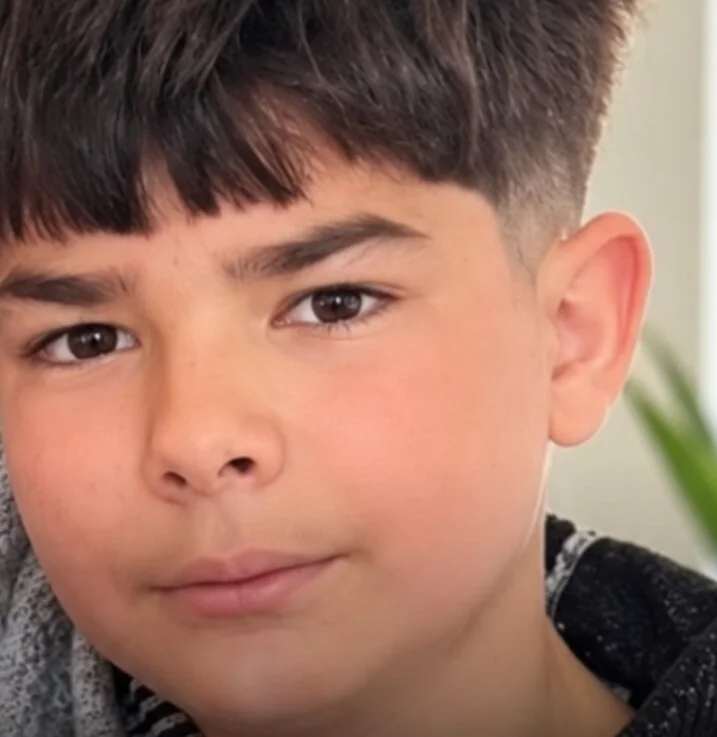 A 15-year-old boy was crushed to death when his grandfather’s tractor overturned during a joyride. Leonardo Accioli was spending the evening with friends at his.