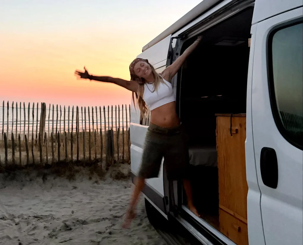 A travel influencer has drowned aged 24 after a swollen river swept away the pick-up truck she was travelling in during a dream holiday abroad.