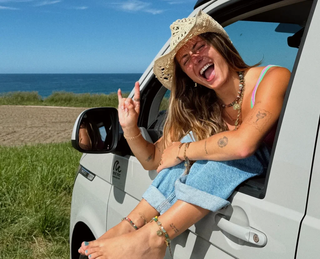 A travel influencer has drowned aged 24 after a swollen river swept away the pick-up truck she was travelling in during a dream holiday abroad.
