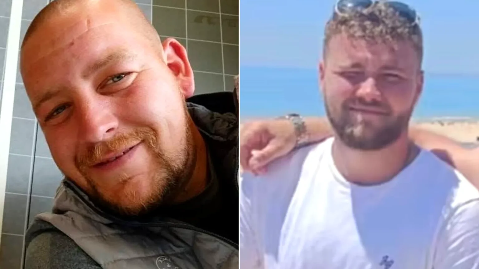 Two dads killed in workplace trench collapse in Northern Ireland - Mark Glover, 38, and Joseph Hobbs, 23, died in the horror accident on Friday morning.