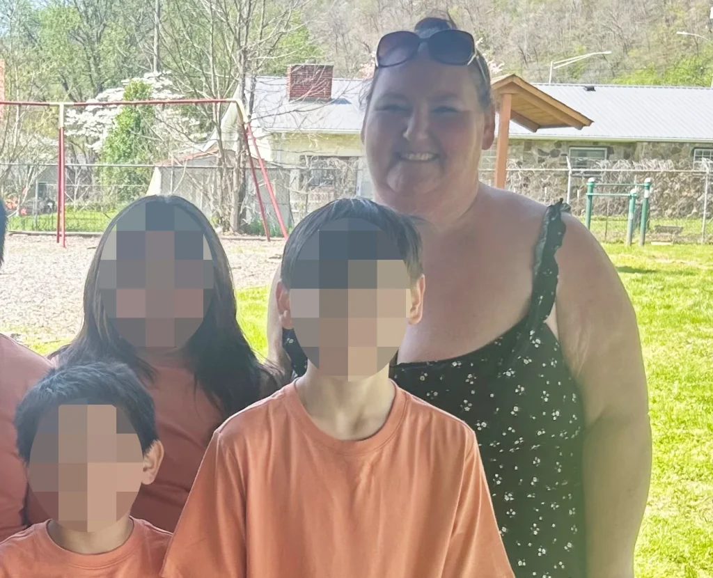 Pregnant mum murdered in Kentucky with unborn baby removed from womb - suspect arrested. April Barlow Celio, 41, found dead at home as horrifying details emerge.