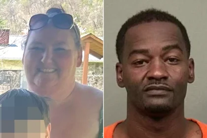 Pregnant mum murdered in Kentucky with unborn baby removed from womb - suspect arrested. April Barlow Celio, 41, found dead at home as horrifying details emerge.