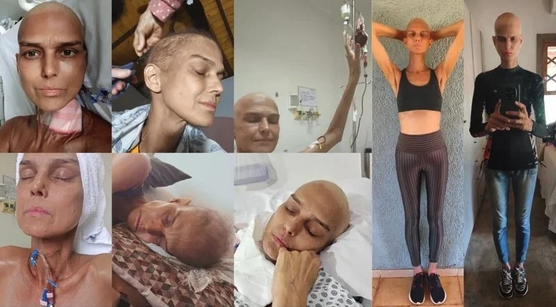 Former The Voice Brasil star and model Karina Zeviani has died aged 51 following a two-year cancer battle. She passed away Thursday night in São Paulo, Brazil.