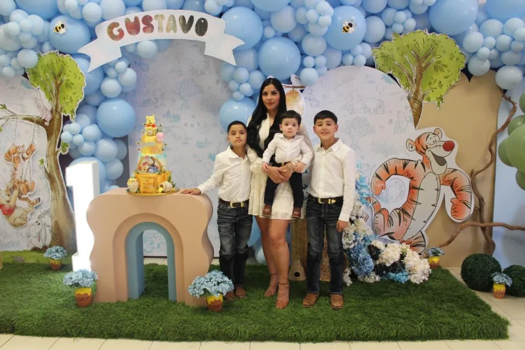 Influencer shot her boyfriend and three children before taking her own life in Mexico, prosecutors say. A .38 pistol was found in the Jeep with the victims.