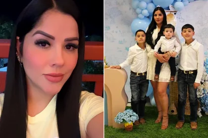 Influencer shot her boyfriend and three children before taking her own life in Mexico, prosecutors say. A .38 pistol was found in the Jeep with the victims.
