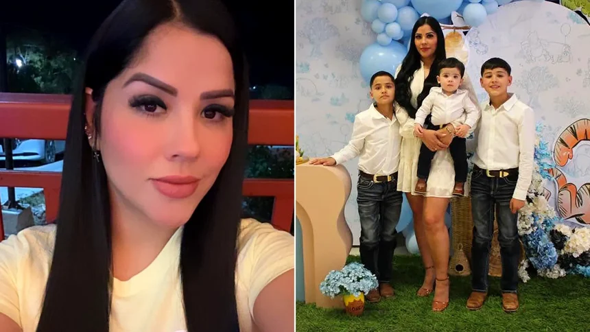 Influencer shot her boyfriend and three children before taking her own life in Mexico, prosecutors say. A .38 pistol was found in the Jeep with the victims.