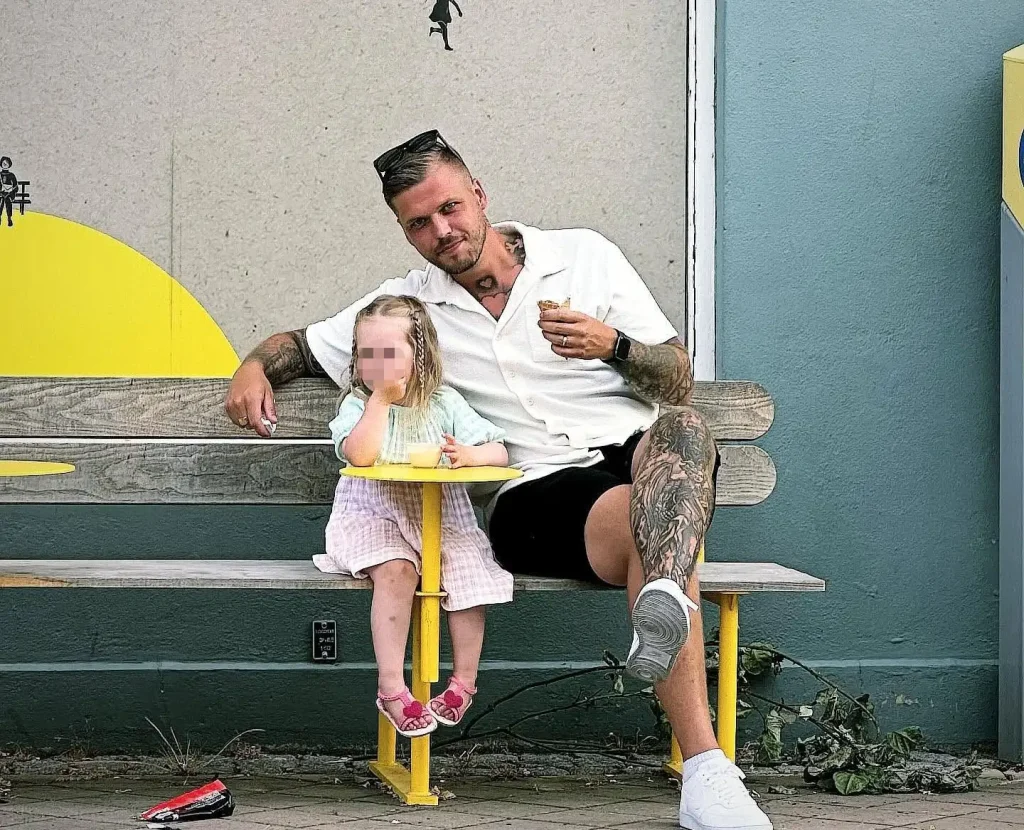 A man who punched a dad-of-two police officer to death at a World Cup fan zone in Denmark has been sentenced to just one year in prison, sparking outrage.