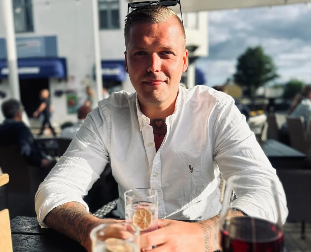 A man who punched a dad-of-two police officer to death at a World Cup fan zone in Denmark has been sentenced to just one year in prison, sparking outrage.