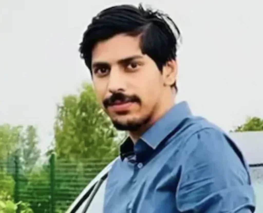 A model accused of murdering her businessman boyfriend has been arrested after an 11-day manhunt, having allegedly fled across borders and worn a burqa to evade police.