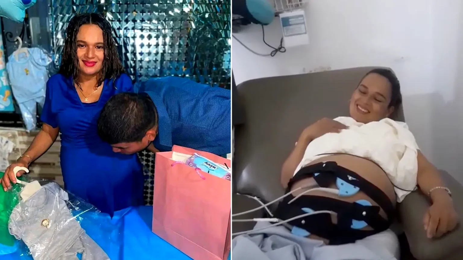 A mum has given birth to four identical baby boys in an extraordinary pregnancy believed to occur just once in every 15 million pregnancies.