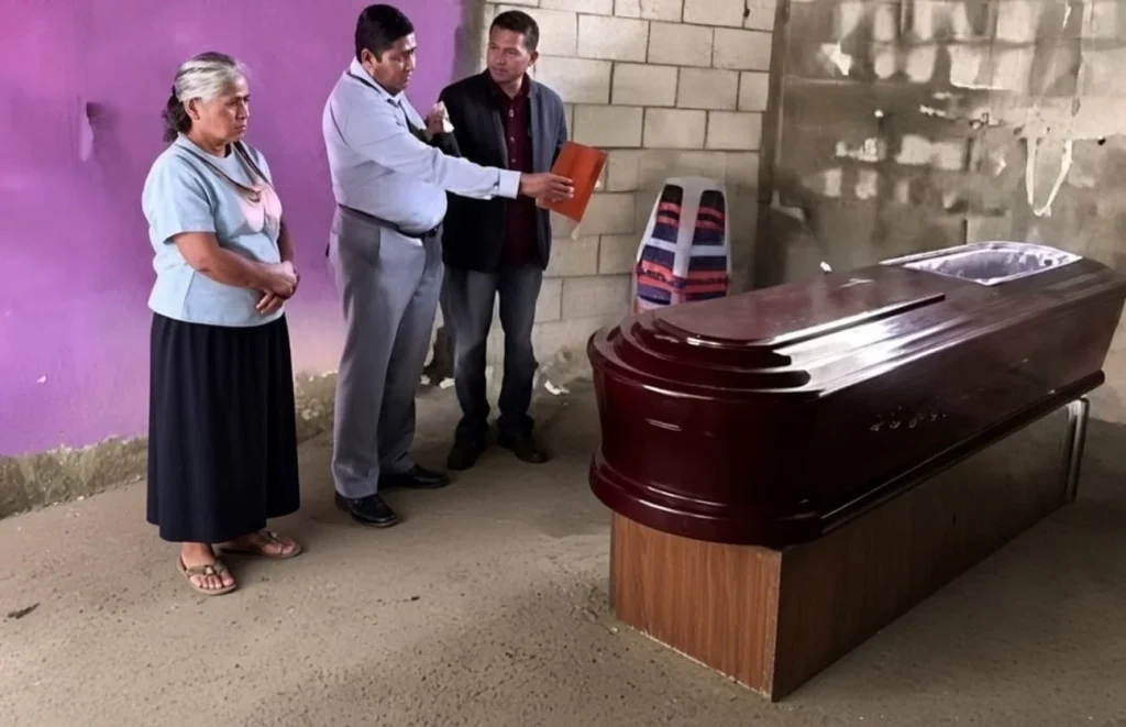 Evangelical pastor Abraham Ixcotoyac faces five years in prison after his 15-year-old daughter Yuleidy was declared dead, placed in a coffin, then found alive hours later in Guatemala.