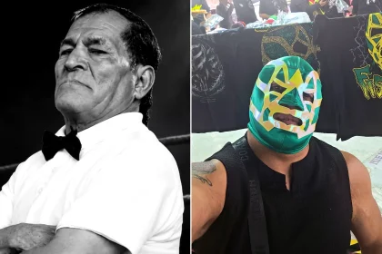 Veteran wrestling referee Gerardo Germán Pineda, 75, dies after being struck with banned piledriver move during lucha libre bout in Mexico. Wrestler arrested.