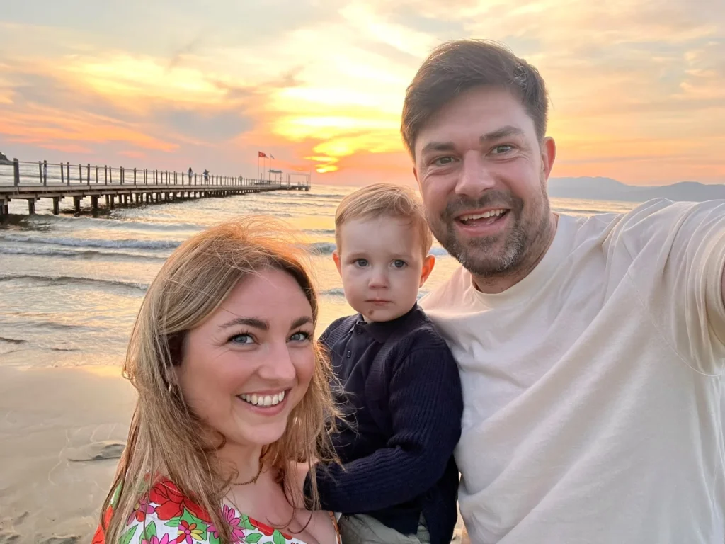 Mum races to raise £60,000 for husband's cancer treatment after heartburn misdiagnosis. Dave, 40, given 6-12 months to live. Family needs £20,000 more.