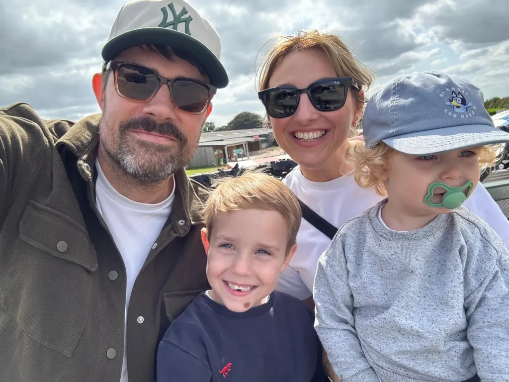 Mum races to raise £60,000 for husband's cancer treatment after heartburn misdiagnosis. Dave, 40, given 6-12 months to live. Family needs £20,000 more.