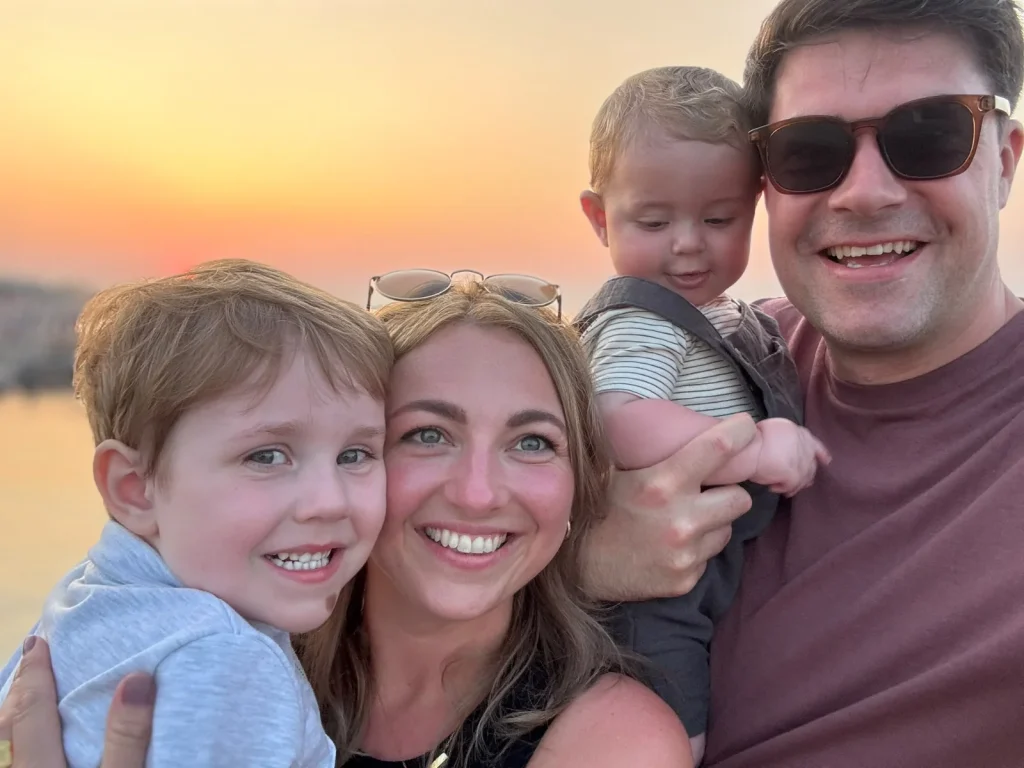 Mum races to raise £60,000 for husband's cancer treatment after heartburn misdiagnosis. Dave, 40, given 6-12 months to live. Family needs £20,000 more.
