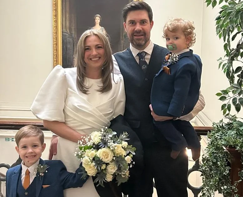 Mum races to raise £60,000 for husband's cancer treatment after heartburn misdiagnosis. Dave, 40, given 6-12 months to live. Family needs £20,000 more.