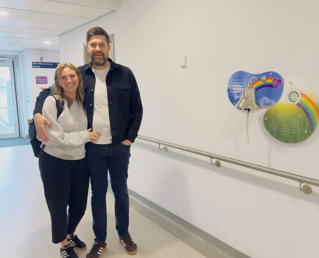 Mum races to raise £60,000 for husband's cancer treatment after heartburn misdiagnosis. Dave, 40, given 6-12 months to live. Family needs £20,000 more.
