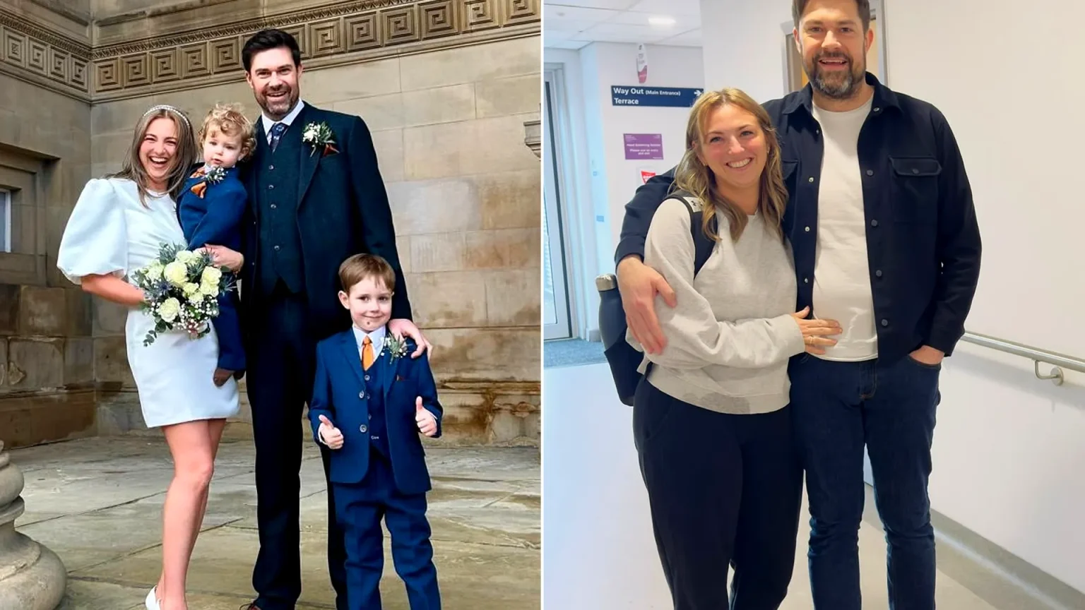 Mum races to raise £60,000 for husband's cancer treatment after heartburn misdiagnosis. Dave, 40, given 6-12 months to live. Family needs £20,000 more.