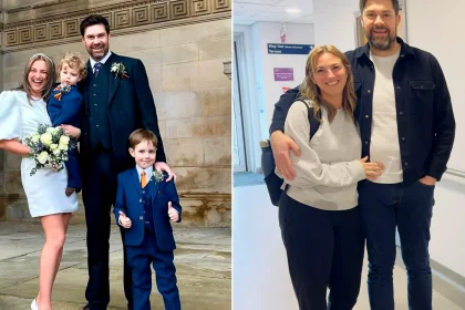 Mum races to raise £60,000 for husband's cancer treatment after heartburn misdiagnosis. Dave, 40, given 6-12 months to live. Family needs £20,000 more.