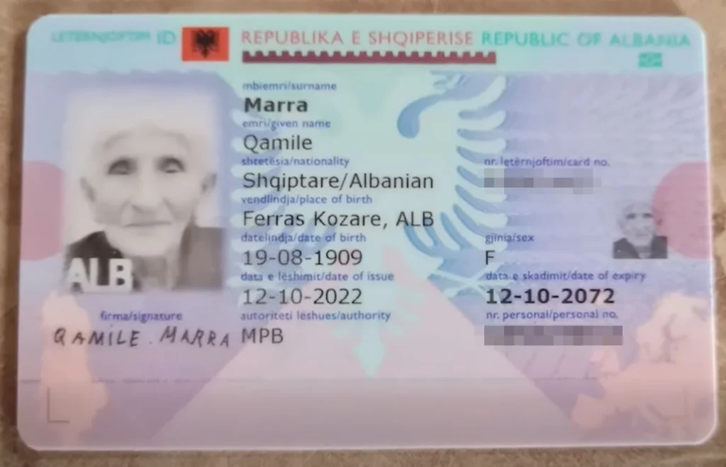 A 117-year-old Albanian woman could be world's oldest person after being born two days before the current record holder. Guinness World Records awaits verification.