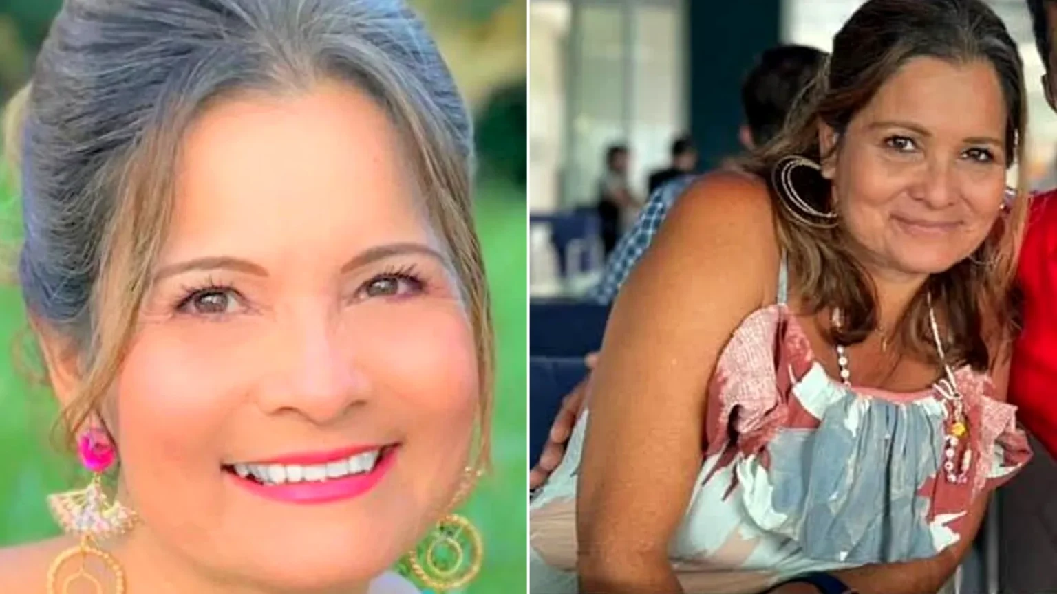 Woman dies after waitress sprays flammable liquid over her while lighting table lamp at Colombian restaurant, suffering fatal burns to 70% of her body.