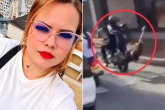 A woman has been shot dead during the funeral procession of her friend who was murdered days before. Cindy Ochoa, 34, was riding pillion on a motorcycle alongside the.